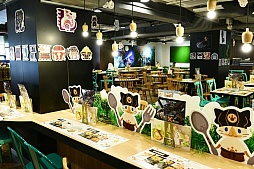 画像ギャラリー No.006のサムネイル画像 / 「モンスターハンタークロス」,香港でファミレス「SATAY KING」とのコラボを実施