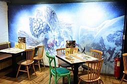 画像ギャラリー No.007のサムネイル画像 / 「モンスターハンタークロス」,香港でファミレス「SATAY KING」とのコラボを実施