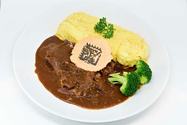 画像ギャラリー No.008のサムネイル画像 / 「モンスターハンタークロス」,香港でファミレス「SATAY KING」とのコラボを実施