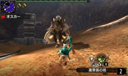 画像ギャラリー No.011のサムネイル画像 / 「モンハンクロス」のイベントクエスト「あっちっちなおとどけもの」などが配信