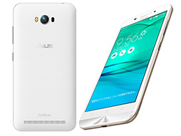 画像ギャラリー No.003のサムネイル画像 / ASUS,モバイルバッテリーとしても使える大容量バッテリー搭載スマートフォン「ZenFone Max」を3月中旬発売