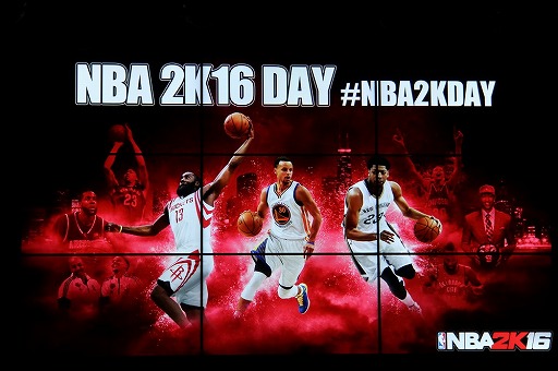  No.001Υͥ / NBA 2K16פΥꥢ륤٥ȡNBA 2K16 DAYפšԤ򤨤Ԥ줿ͤݡ