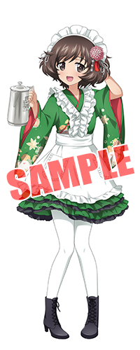 画像ギャラリー No.009のサムネイル画像 / 「ガールズ&パンツァー 戦車道大作戦!」,250万ダウンロード突破記念プレゼント&新衣装生徒追加