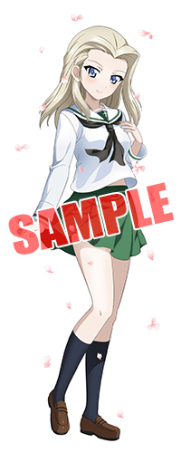 画像ギャラリー No.010のサムネイル画像 / 「ガールズ&パンツァー 戦車道大作戦!」,250万ダウンロード突破記念プレゼント&新衣装生徒追加