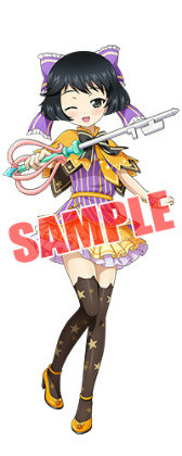 画像ギャラリー No.004のサムネイル画像 / 「ガールズ&パンツァー 戦車道大作戦!」ハロウィン2017第2弾生徒が登場