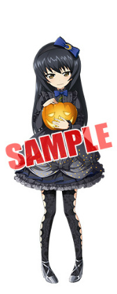 画像ギャラリー No.006のサムネイル画像 / 「ガールズ&パンツァー 戦車道大作戦!」ハロウィン2017第2弾生徒が登場