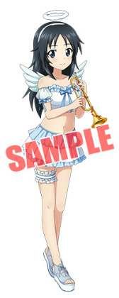 画像ギャラリー No.007のサムネイル画像 / 「ガールズ&パンツァー 戦車道大作戦!」ハロウィン2017第2弾生徒が登場