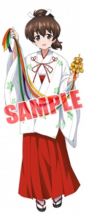 画像ギャラリー No.006のサムネイル画像 / 「ガルパン 戦車道大作戦!」,蝶野正洋コラボ第3弾が2018年1月1日から開催