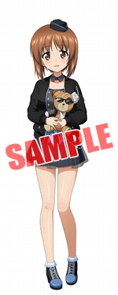 画像ギャラリー No.010のサムネイル画像 / 「ガルパン 戦車道大作戦!」,蝶野正洋コラボ第3弾が2018年1月1日から開催