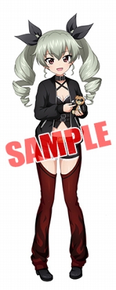 画像ギャラリー No.012のサムネイル画像 / 「ガルパン 戦車道大作戦!」,蝶野正洋コラボ第3弾が2018年1月1日から開催