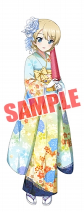 画像ギャラリー No.015のサムネイル画像 / 「ガルパン 戦車道大作戦!」,蝶野正洋コラボ第3弾が2018年1月1日から開催