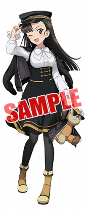 画像ギャラリー No.018のサムネイル画像 / 「ガルパン 戦車道大作戦!」,蝶野正洋コラボ第3弾が2018年1月1日から開催