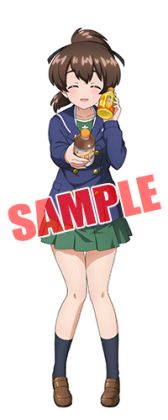 画像ギャラリー No.002のサムネイル画像 / 「ガールズ&パンツァー 戦車道大作戦!」で最終章第1話にちなんだキャラが登場するガチャ開催