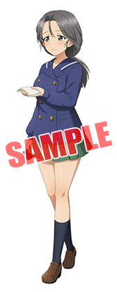 画像ギャラリー No.003のサムネイル画像 / 「ガールズ&パンツァー 戦車道大作戦!」で最終章第1話にちなんだキャラが登場するガチャ開催