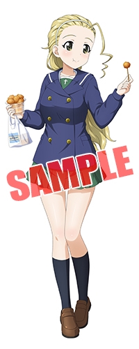 画像ギャラリー No.004のサムネイル画像 / 「ガルパン 戦車道大作戦!」,“最終章 第1話生徒ガチャ”が開催。イベント出展情報も