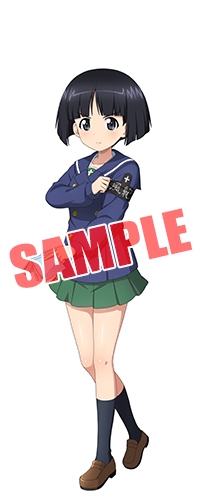 画像ギャラリー No.005のサムネイル画像 / 「ガルパン 戦車道大作戦!」,“最終章 第1話生徒ガチャ”が開催。イベント出展情報も