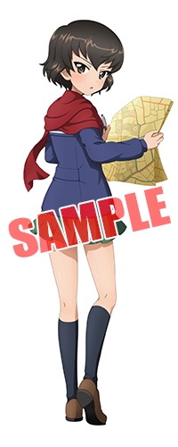 画像ギャラリー No.008のサムネイル画像 / 「ガルパン 戦車道大作戦!」,“最終章 第1話生徒ガチャ”が開催。イベント出展情報も