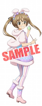 画像ギャラリー No.002のサムネイル画像 / 「ガールズ&パンツァー 戦車道大作戦!」,生徒ガチャにイースター衣装のキャラクターが登場