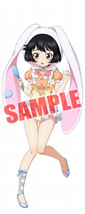 画像ギャラリー No.003のサムネイル画像 / 「ガールズ&パンツァー 戦車道大作戦!」,生徒ガチャにイースター衣装のキャラクターが登場