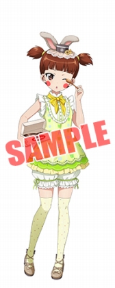 画像ギャラリー No.005のサムネイル画像 / 「ガールズ&パンツァー 戦車道大作戦!」,生徒ガチャにイースター衣装のキャラクターが登場