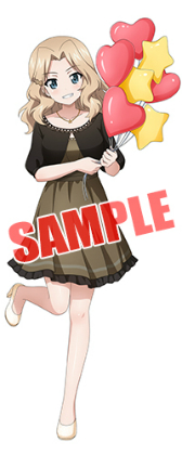 画像ギャラリー No.003のサムネイル画像 / 「ガルパン 戦車道大作戦!」スペシャル選抜ガチャと職業体験ガチャがスタート