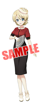 画像ギャラリー No.004のサムネイル画像 / 「ガルパン 戦車道大作戦!」スペシャル選抜ガチャと職業体験ガチャがスタート