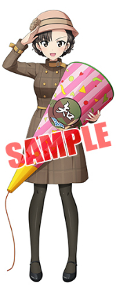 画像ギャラリー No.014のサムネイル画像 / 「ガルパン 戦車道大作戦!」スペシャル選抜ガチャと職業体験ガチャがスタート