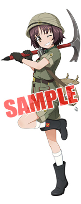 画像ギャラリー No.016のサムネイル画像 / 「ガルパン 戦車道大作戦!」スペシャル選抜ガチャと職業体験ガチャがスタート