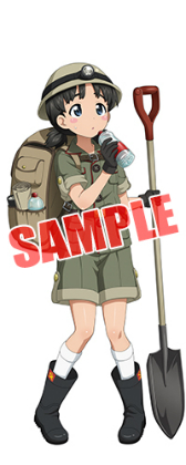 画像ギャラリー No.017のサムネイル画像 / 「ガルパン 戦車道大作戦!」スペシャル選抜ガチャと職業体験ガチャがスタート