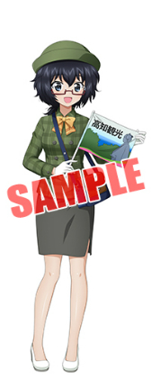 画像ギャラリー No.018のサムネイル画像 / 「ガルパン 戦車道大作戦!」スペシャル選抜ガチャと職業体験ガチャがスタート