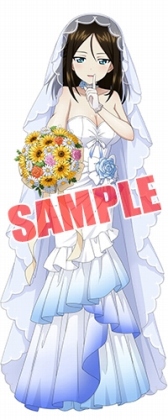 画像ギャラリー No.011のサムネイル画像 / 「ガールズ&パンツァー 戦車道大作戦」,花嫁衣裳のキャラが登場する「ジューンブライドガチャ」が開催