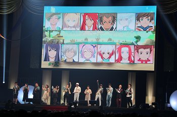 画像ギャラリー No.022のサムネイル画像 / 最新作「テイルズ オブ ベルセリア」や20周年記念アニメが発表された「テイルズ オブ フェスティバル 2015」をレポート
