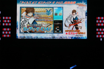 画像ギャラリー No.022のサムネイル画像 / 「テイルズ オブ フェスティバル 2016」開催。最新作「テイルズ オブ ベルセリア」をはじめとするシリーズ作品の新情報が続々公開