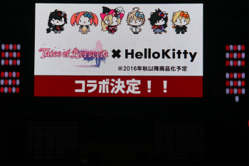 画像ギャラリー No.037のサムネイル画像 / 「テイルズ オブ フェスティバル 2016」開催。最新作「テイルズ オブ ベルセリア」をはじめとするシリーズ作品の新情報が続々公開