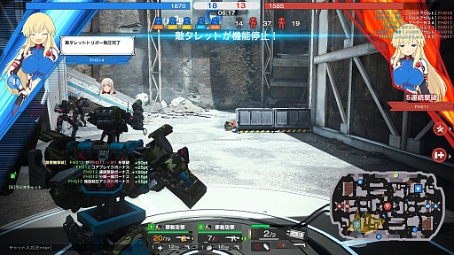 画像ギャラリー No.049のサムネイル画像 / 「ゼノギアス」とのコラボ情報も発表された「フィギュアヘッズ」メディア先行体験会をレポート。大幅なアップデートでかなり快適に