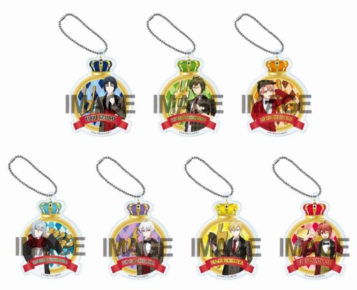 画像ギャラリー No.001のサムネイル画像 / 「アイドリッシュセブン」の英国スタイルグッズがセブン-イレブンで12月下旬に登場