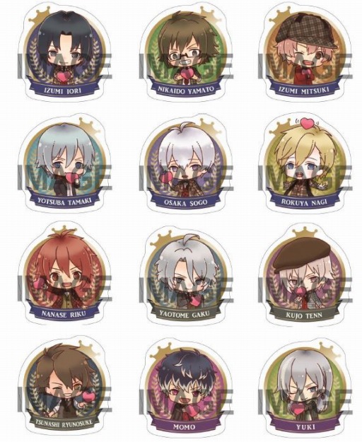 画像ギャラリー No.002のサムネイル画像 / 「アイドリッシュセブン」の英国スタイルグッズがセブン-イレブンで12月下旬に登場