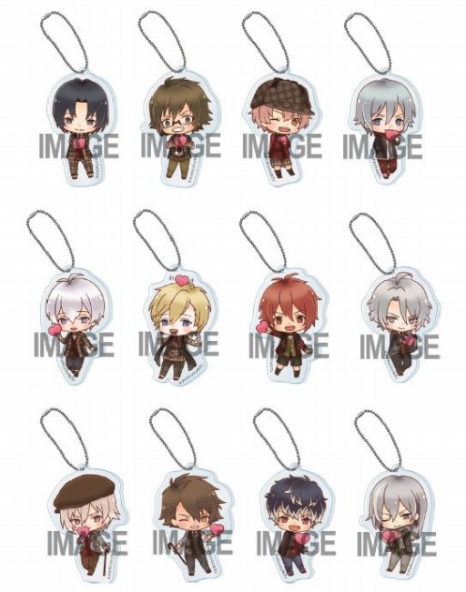 画像ギャラリー No.004のサムネイル画像 / 「アイドリッシュセブン」の英国スタイルグッズがセブン-イレブンで12月下旬に登場