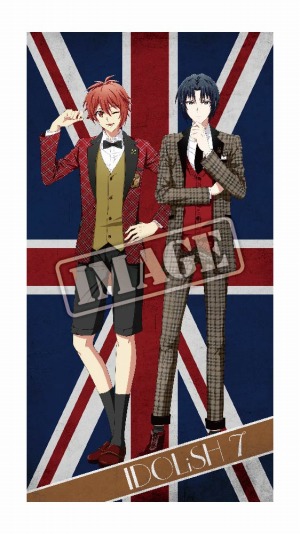 画像ギャラリー No.007のサムネイル画像 / 「アイドリッシュセブン」の英国スタイルグッズがセブン-イレブンで12月下旬に登場