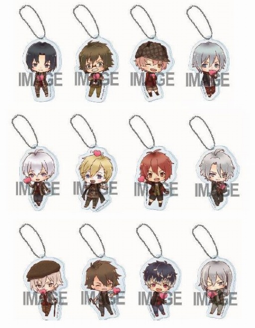 画像ギャラリー No.001のサムネイル画像 / 「アイドリッシュセブン」,英国スタイルのマルチクロスなどなど限定グッズの予約を受付中