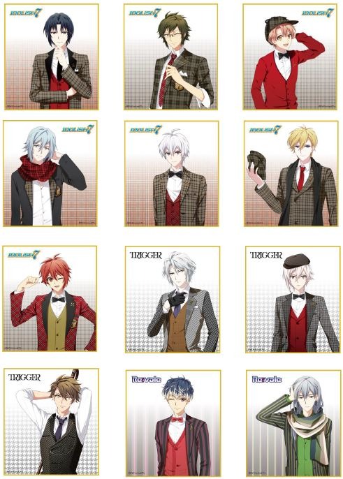 画像ギャラリー No.003のサムネイル画像 / 「アイドリッシュセブン」,英国スタイルのマルチクロスなどなど限定グッズの予約を受付中