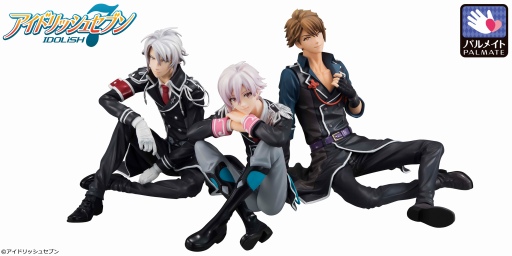 画像ギャラリー No.011のサムネイル画像 / 「アイドリッシュセブン」,TRIGGER3人のフィギュアが登場。予約受付を開始