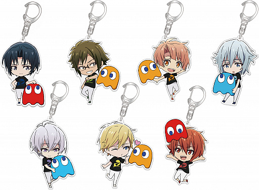 画像ギャラリー No.003のサムネイル画像 / バンナム,CGキャラクターライブ「CG STAR LIVE」を展開。第1弾はVR ZONE SHINJUKUにて「アイドリッシュセブン」