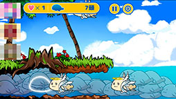 画像ギャラリー No.006のサムネイル画像 / 押し寄せるマナティ達を救出しよう。Android向けタップアクション「たすけて!マナティ大救出」を紹介する「(ほぼ)日刊スマホゲーム通信」第858回