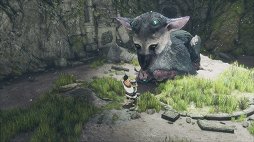 画像ギャラリー No.017のサムネイル画像 / 少年と大鷲の絆が,コントローラを通して感じられる。「人喰いの大鷲トリコ」をレビュー