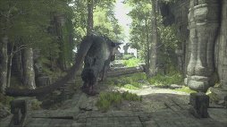 画像ギャラリー No.030のサムネイル画像 / 少年と大鷲の絆が,コントローラを通して感じられる。「人喰いの大鷲トリコ」をレビュー