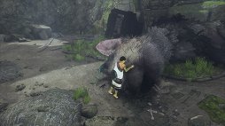 画像ギャラリー No.031のサムネイル画像 / 少年と大鷲の絆が,コントローラを通して感じられる。「人喰いの大鷲トリコ」をレビュー