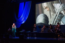 画像ギャラリー No.004のサムネイル画像 / 「NieR」コンサート“滅ビノシロ再生ノクロ”映像の視聴アプリがPS Plus加入者向けに配信開始