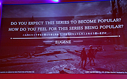 画像ギャラリー No.005のサムネイル画像 / 「NieR:Automata」のステージイベントが,シンガポールのイベント「GameStart」で開催。いろいろな情報が開示されたその模様をレポート