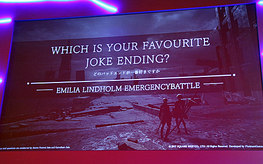 画像ギャラリー No.012のサムネイル画像 / 「NieR:Automata」のステージイベントが,シンガポールのイベント「GameStart」で開催。いろいろな情報が開示されたその模様をレポート